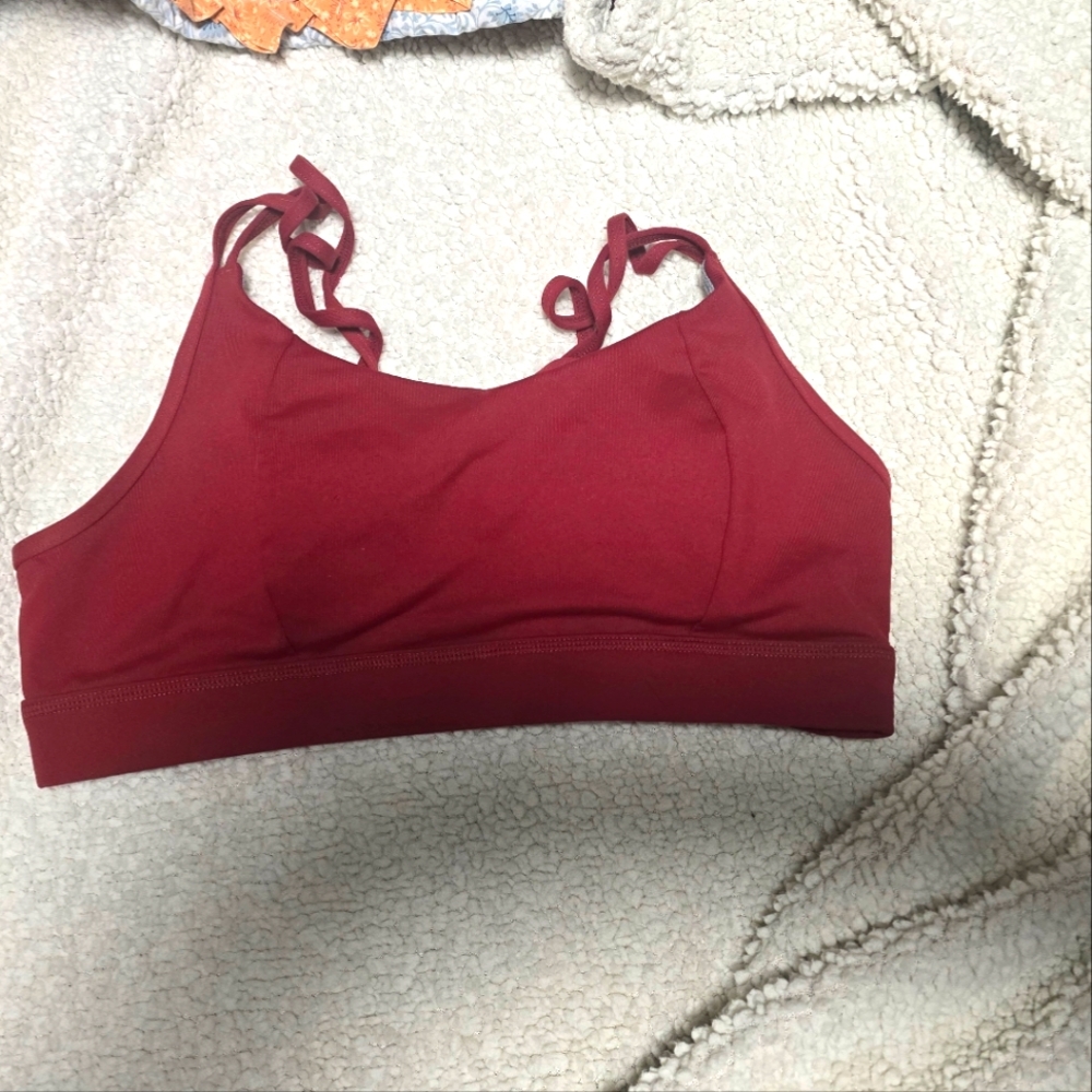 Born Primitive Red Sports Bra